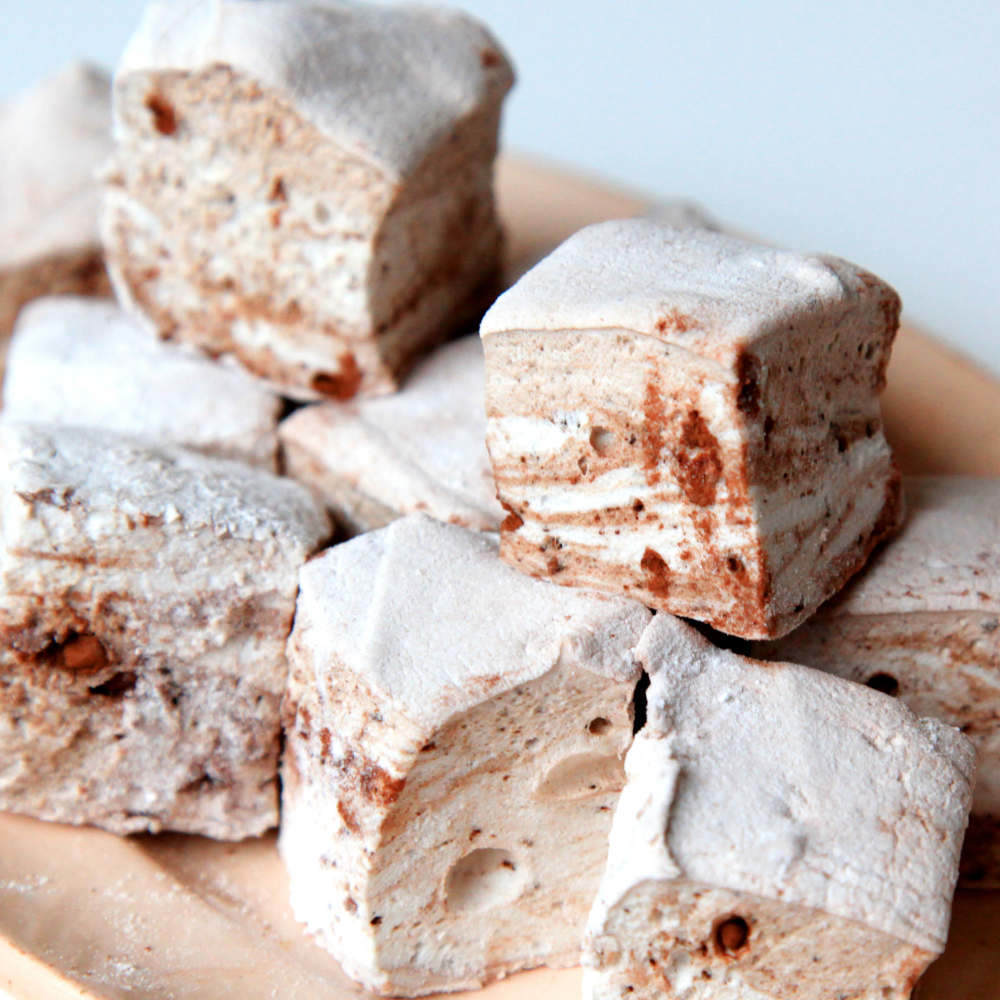 Zelf marshmallows maken Liefde voor lekkers