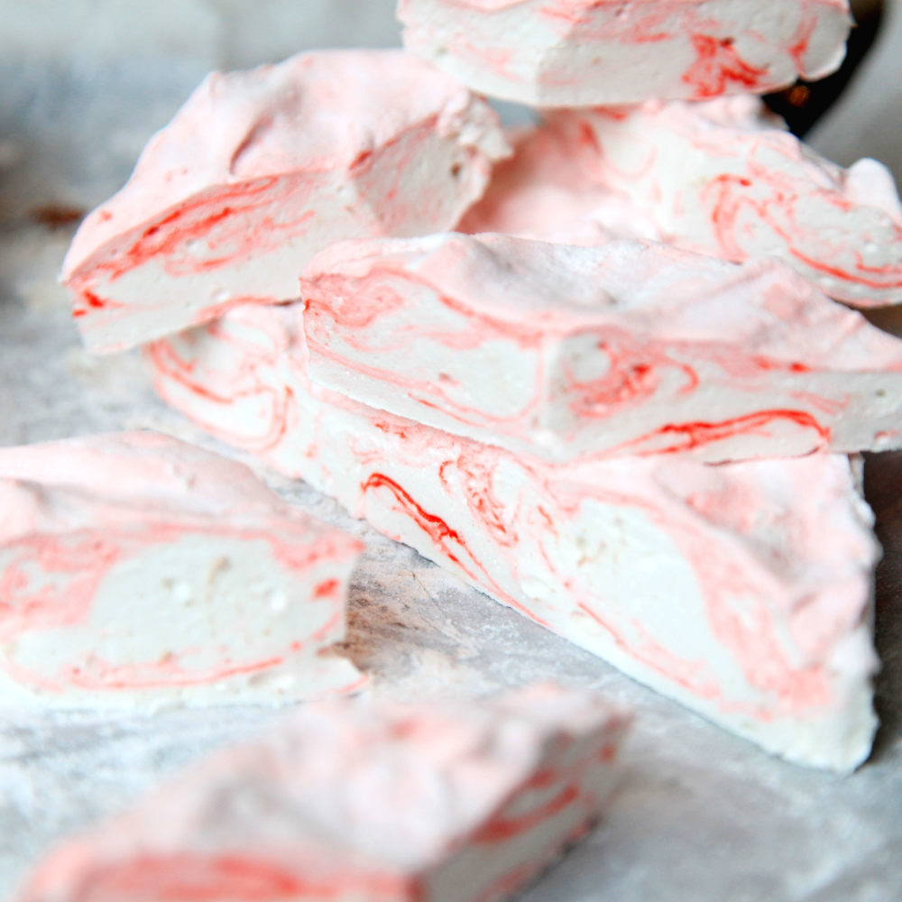 Zelf marshmallows maken Liefde voor lekkers