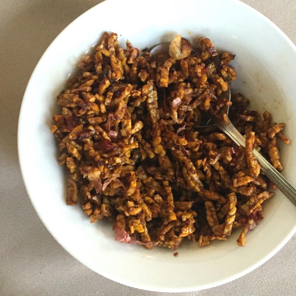 Zelf tempeh goreng maken Liefde voor lekkers