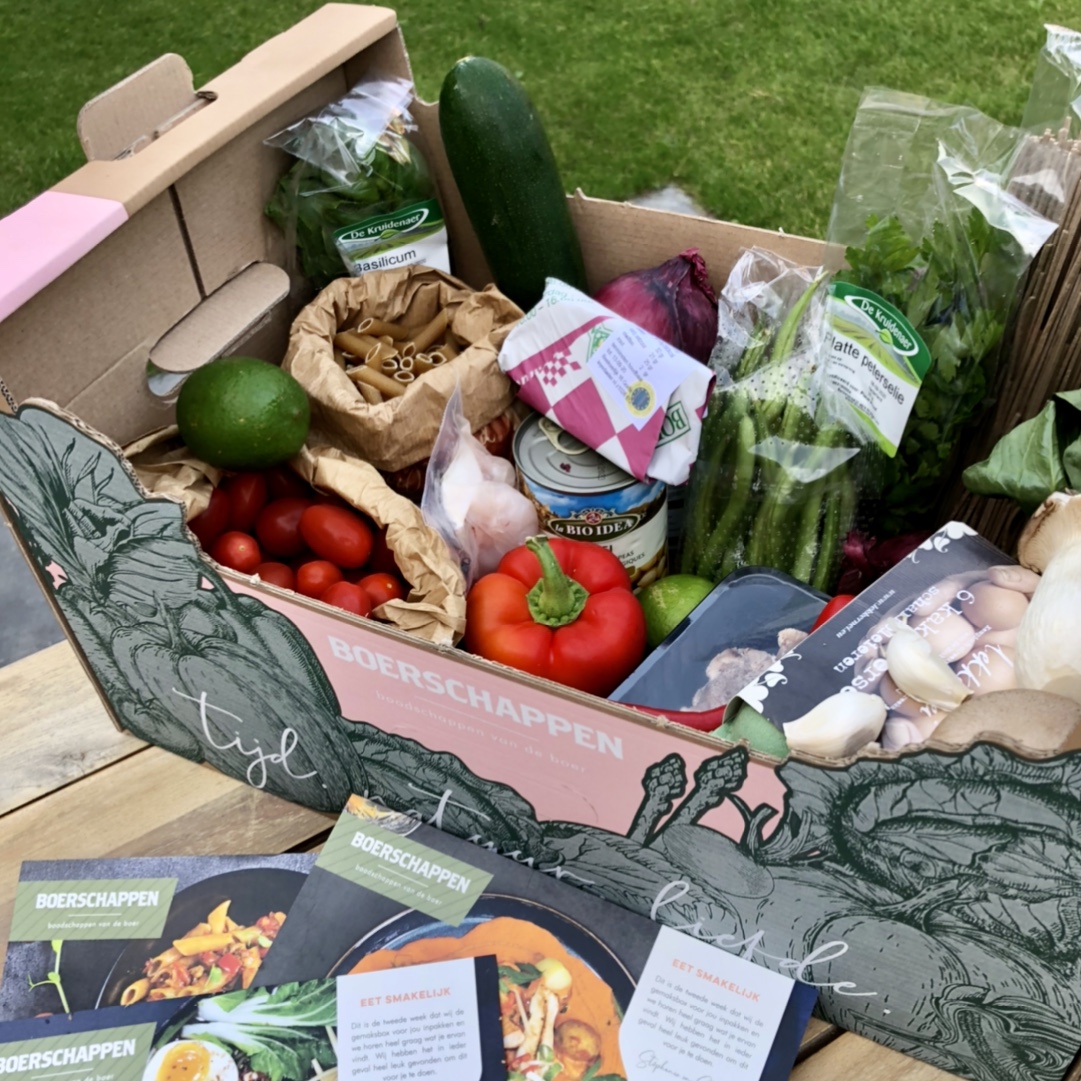 Boerschappen heeft een lekker verse maaltijdbox