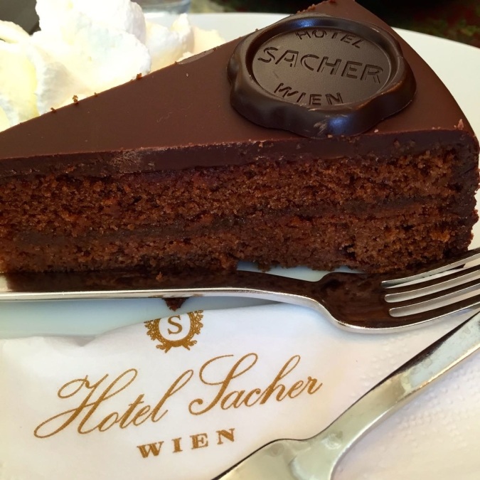 Sacher Wenen Sachertaart